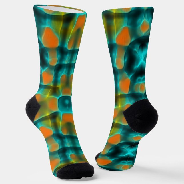 Helle Socken 0033871 (Gewinkelt)