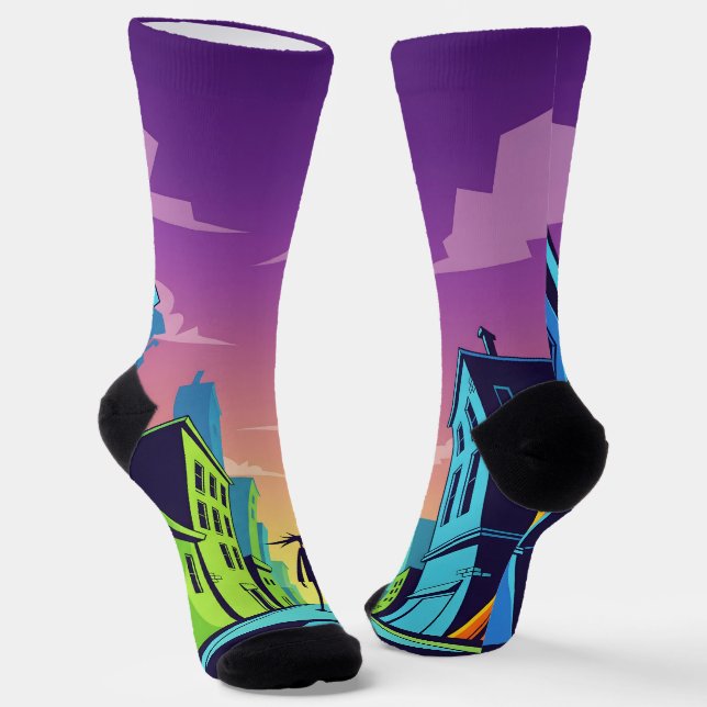 Helle Socken 0035790 (Gewinkelt)