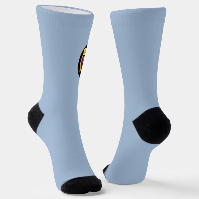 Helle Socken 0035855 (Gewinkelt)