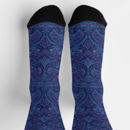Helle Socken Ausgefeilte nahtlose Muster 0039296