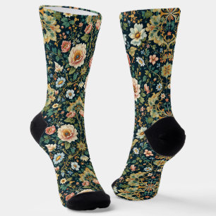 Helle Socken Ausgefeilte Nahtlose Muster 0039377