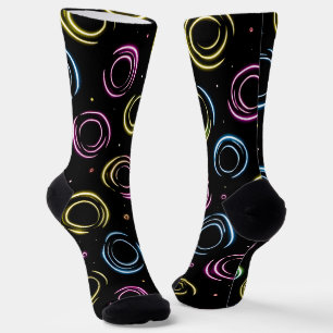 Helle Socken Ausgefeilte nahtlose Muster 0047411