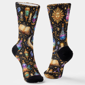 Helle Socken Ausgefeilte nahtlose Muster 0047412