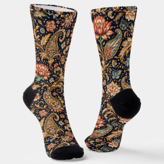 Helle Socken Ausgefeilte nahtlose Muster 0047415