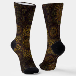Helle Socken Ausgeklügelte Nahtlose Muster 0039287