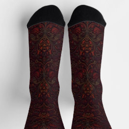 Helle Socken Ausgeklügelte Nahtlose Muster 0039288