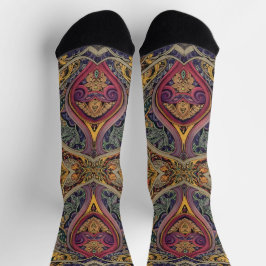 Helle Socken Ausgeklügelte Nahtlose Muster 0039290