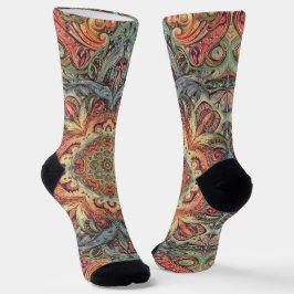 Helle Socken Ausgeklügelte Nahtlose Muster 0039301