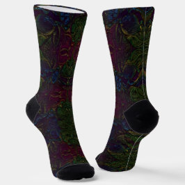 Helle Socken Ausgeklügelte Nahtlose Muster 0039303