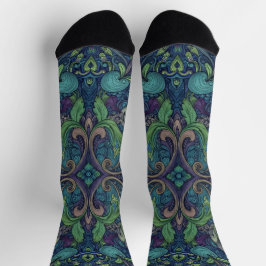 Helle Socken Ausgeklügelte Nahtlose Muster 0039307