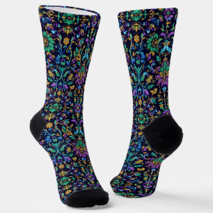 Helle Socken Ausgeklügelte Nahtlose Muster 0039349