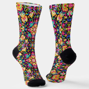 Helle Socken Ausgeklügelte Nahtlose Muster 0039375