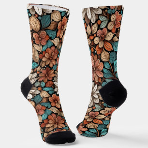 Helle Socken Ausgeklügelte Nahtlose Muster 0039388