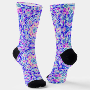 Helle Socken Ausgeklügelte Nahtlose Muster 0039404