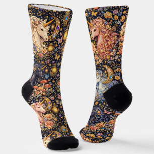 Helle Socken Ausgeklügelte nahtlose Muster 0047407