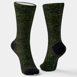 Helle Socken Elaborate Nahtlose Muster 0039308