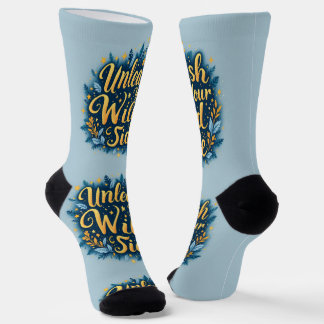 Helle Socken entfesseln deine wilde Seite 0044011