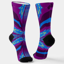 Helle Socken Fraktal Nahtlose Muster 0042004