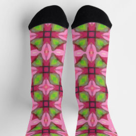 Helle Socken Fraktal Nahtlose Muster 0042007
