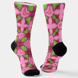 Helle Socken Fraktal Nahtlose Muster 0042007