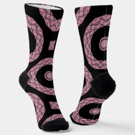 Helle Socken Fraktal nahtlose Muster 0042010