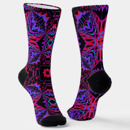 Helle Socken Fraktal Nahtlose Muster 0042013