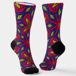 Helle Socken Fraktal Nahtlose Muster 0042020
