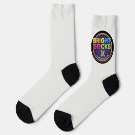 Helle Socken Helle Weiße Mit Logo