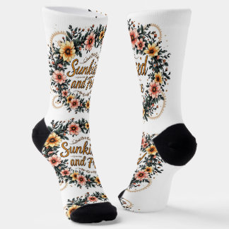 Helle Socken Sonnengeküsst Und Frei 0044021
