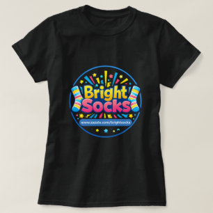 helle Socken T-Shirt