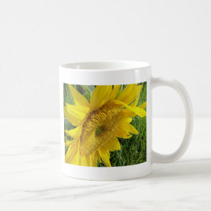 Helle Sonnenblume Kaffeetasse