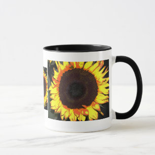 Helle Sonnenblume Tasse
