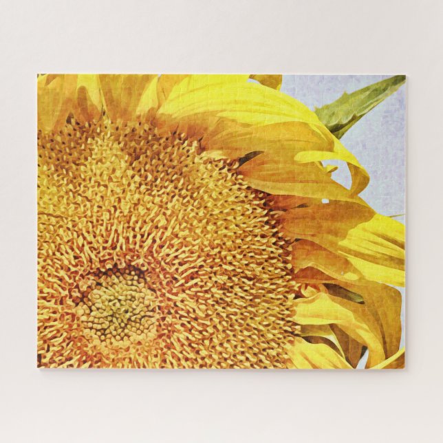 Helle Sonnenblumen Kunst, Dichtung (Horizontal)