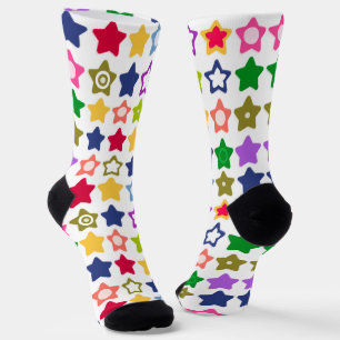 Helle Sterne Socken