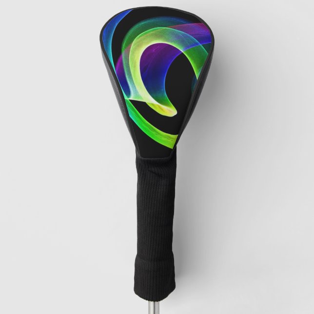 Helle Stimmung Golf Headcover (Vorderseite)