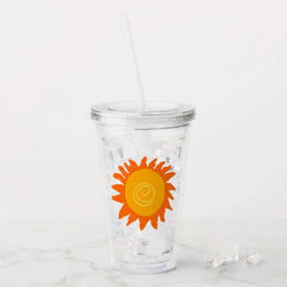 Helle Sun Acryltrinkbecher