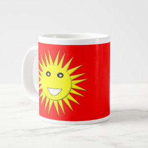 Helle Sunshine-Tasse Jumbo-Tasse