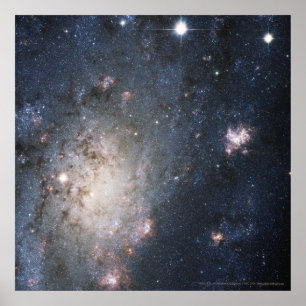 Helle Supernova in NGC 2403 12x12 (13x13) Poster