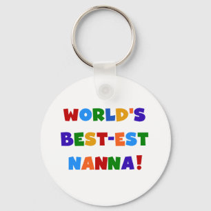 Helle T-Shirts Farbc$gut-est Nanna Schlüsselanhänger