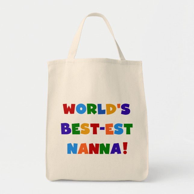 Helle T-Shirts Farbc$gut-est Nanna Tragetasche (Vorne)