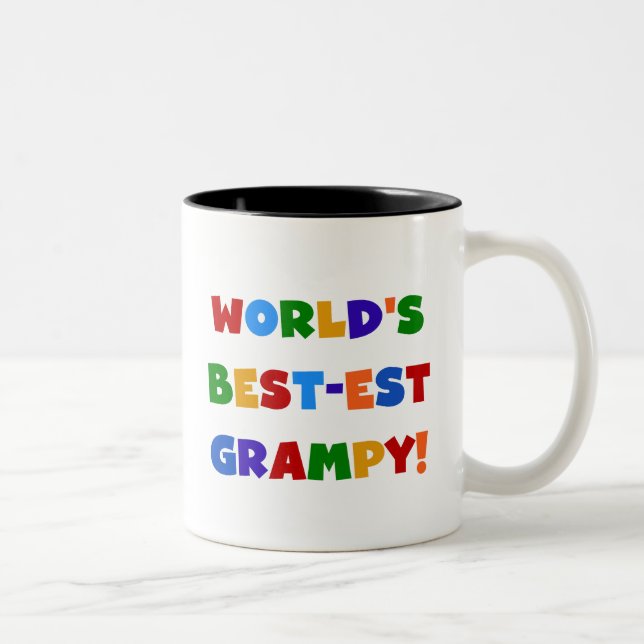 Helle T - Shirts und Geschenke Farbc$gut-est Zweifarbige Tasse (Rechts)