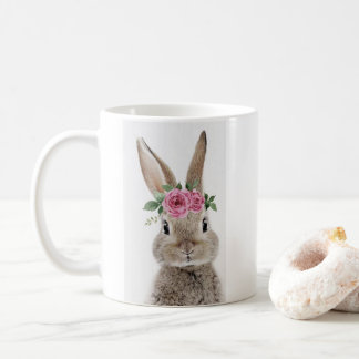 Helle Tasse Blume Krone