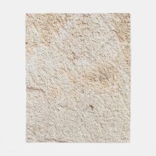 Helle Textur einer alten antiken Wand, Schicht aus Fleecedecke