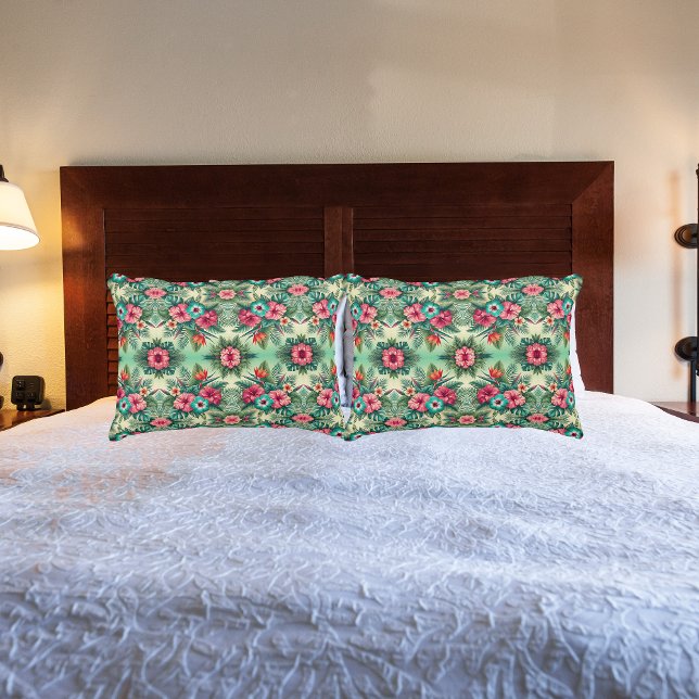 Helle Tropen Kissenbezug (Von Creator hochgeladen)