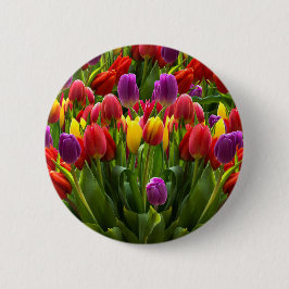 Helle Tulips Button