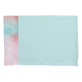 Helle türkisfarbene Fleece Pillowcase Kissenbezug
