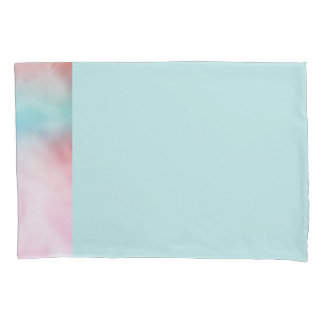 Helle türkisfarbene Fleece Pillowcase Kissenbezug