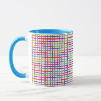 Helle und bunte Kaffeetasse - Griff-Farbe wählen
