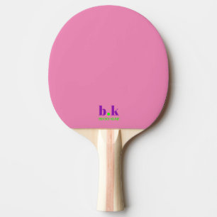 Helle und bunte Ping-Pong-Schläger Tischtennis Schläger