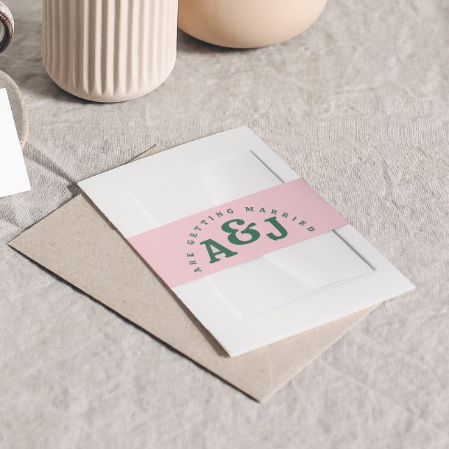 Helle und fette Retro Einladungsbanderole (Von Creator hochgeladen)